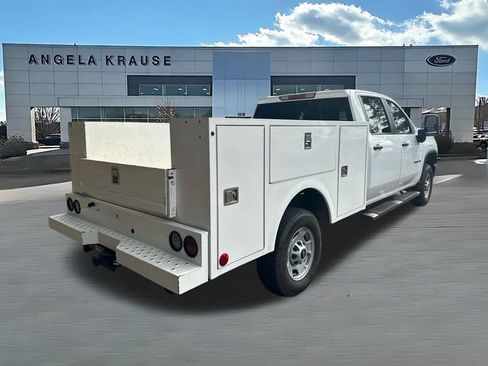 Used 2023 Chevrolet Silverado 2500 W/T w/ WT Convenience Package AWD/4WD image 8