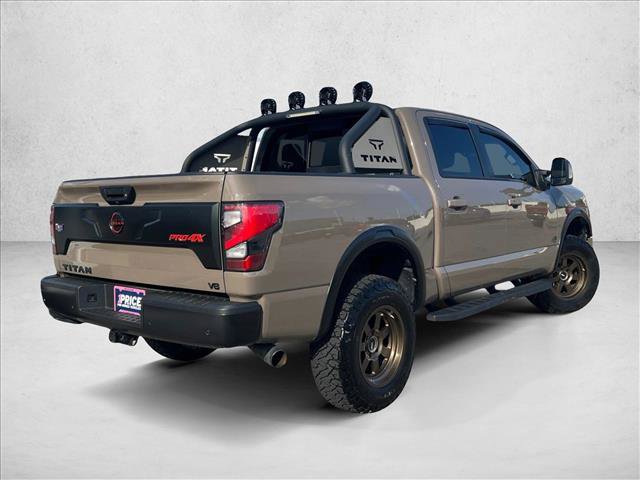 Used 2023 Nissan Titan PRO-4X w/ Pro-4x Utility Package AWD/4WD image 5