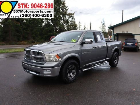 Used 2011 RAM 1500 Laramie AWD/4WD image 2