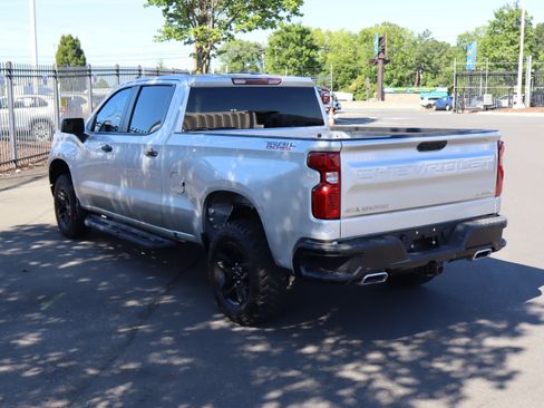Used 2022 Chevrolet Silverado 1500 Custom Trail Boss AWD/4WD image 20