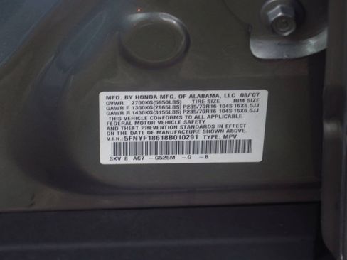 Used 2008 Honda Pilot EX-L image 17