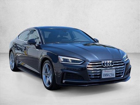 Used 2018 Audi A5 2.0T Premium Plus w/ Premium Plus AWD/4WD image 3