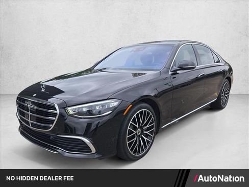 Certified 2022 Mercedes-Benz S 500 4MATIC image 1