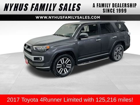 Used 2017 Toyota 4Runner Limited image 1