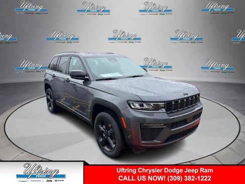 New 2026 Jeep Grand Cherokee Limited w/ Limited Altitude Package AWD/4WD image 1