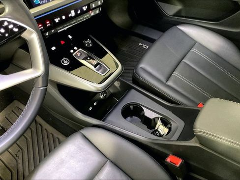 Used 2024 Audi Q4 e-tron Premium Plus w/ Premium Plus AWD/4WD image 17