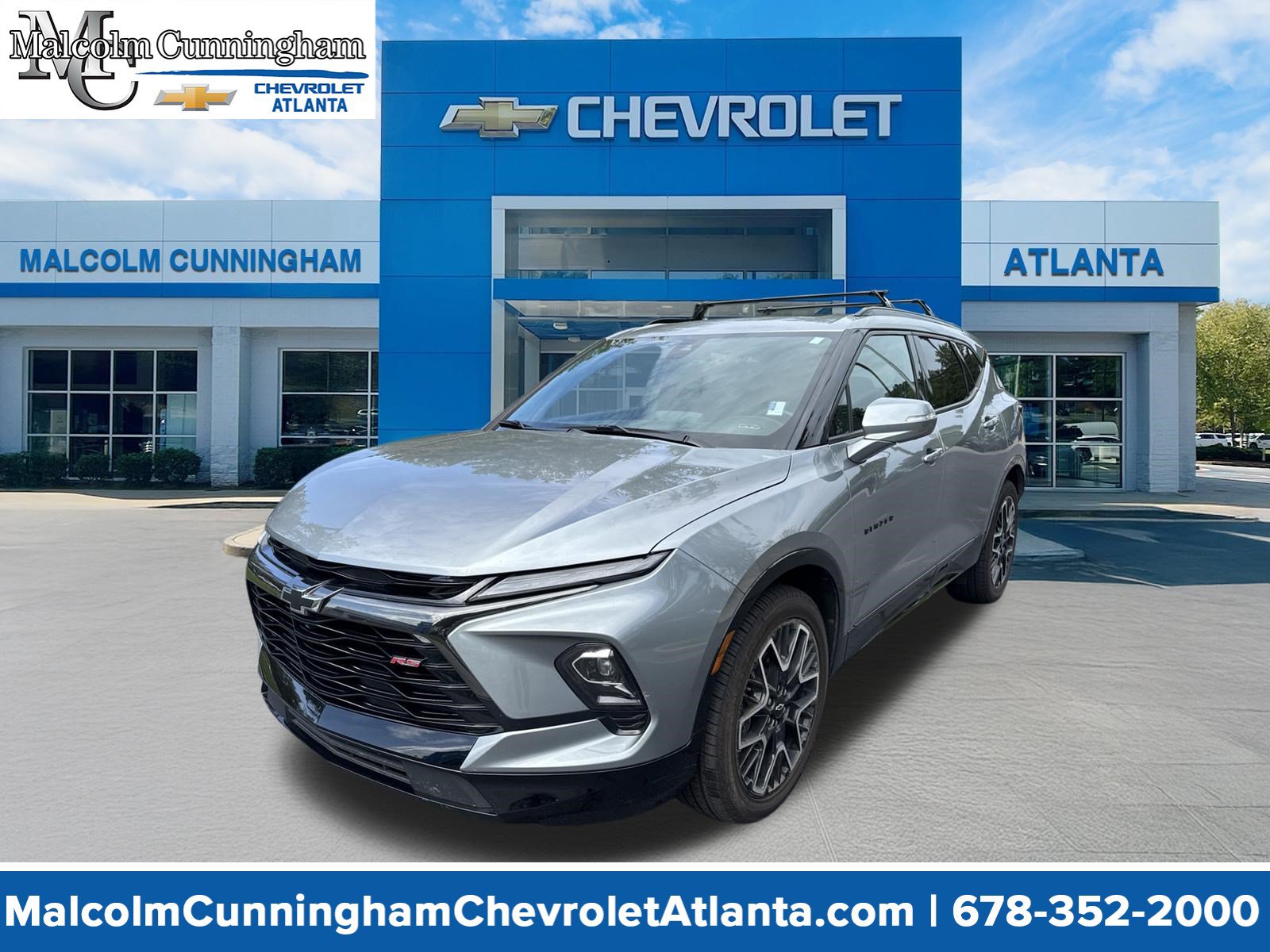 Used 2025 Chevrolet Blazer RS AWD/4WD image 1