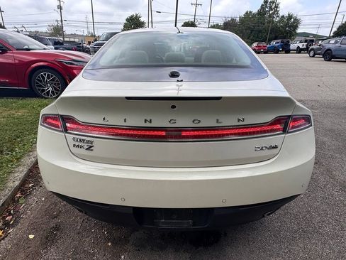 Used 2016 Lincoln MKZ Black Label AWD/4WD image 4