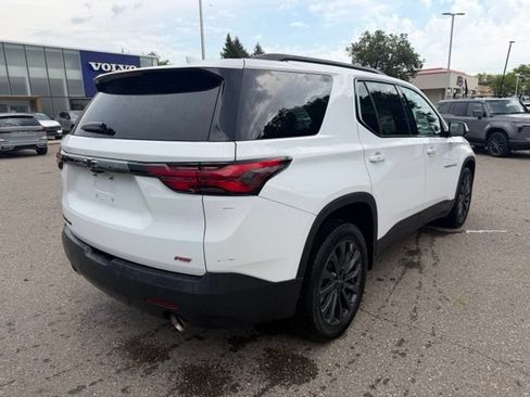 Used 2023 Chevrolet Traverse RS w/ LPO, Floor Liner Package AWD/4WD image 7