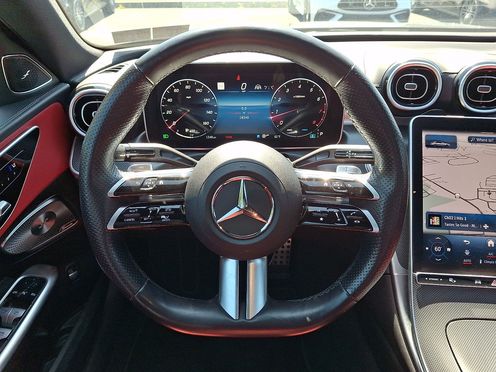 Used 2024 Mercedes-Benz C 300 4MATIC Sedan image 18