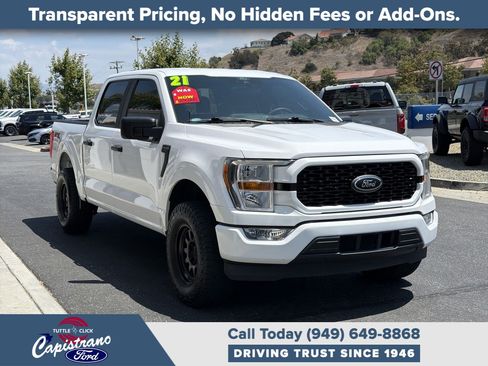 Used 2021 Ford F150 XL w/ STX Appearance Package RWD image 9