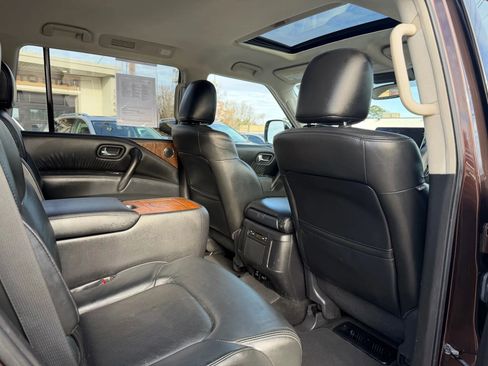 Used 2021 Nissan Armada SL w/ Captain's Chairs Package image 25