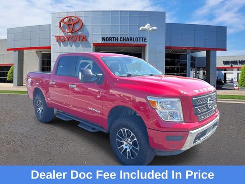 Used 2021 Nissan Titan SV w/ SV Convenience Package AWD/4WD image 1