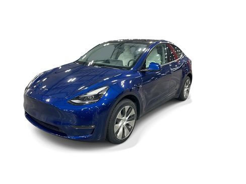 Certified 2023 Tesla Model Y Long Range AWD/4WD image 1