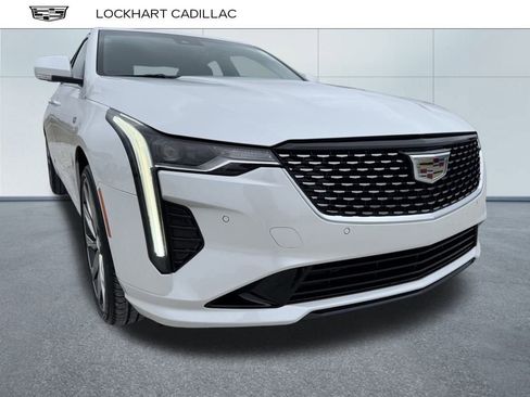 Certified 2023 Cadillac CT4 Premium Luxury w/ LPO, Exterior Accent Package image 8