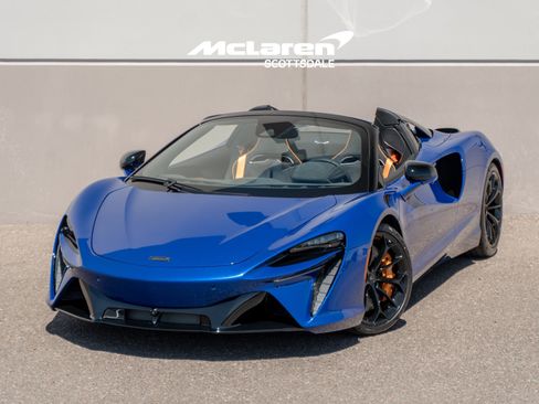 New 2026 McLaren Artura Spider RWD image 1