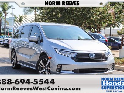 Used 2022 Honda Odyssey Touring
