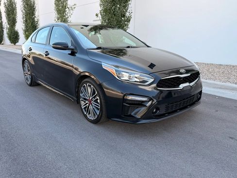 Used 2021 Kia Forte GT w/ GT2 Package FWD image 10
