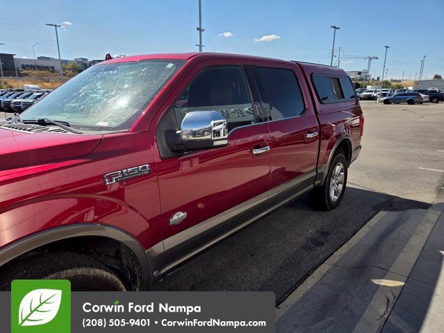 Used 2019 Ford F150 King Ranch w/ Equipment Group 601A Luxury AWD/4WD image 7