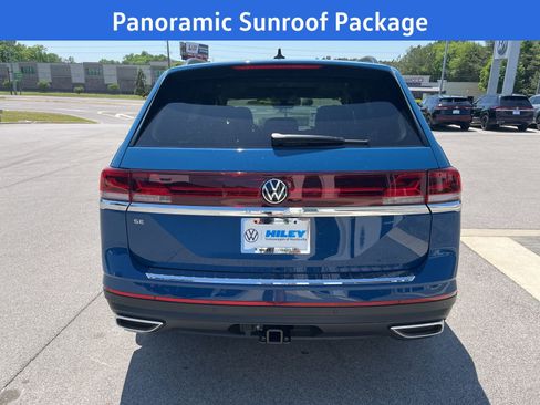 New 2026 Volkswagen Atlas SE FWD image 4