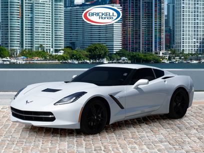 Used 2019 Chevrolet Corvette Stingray Coupe w/ 1LT