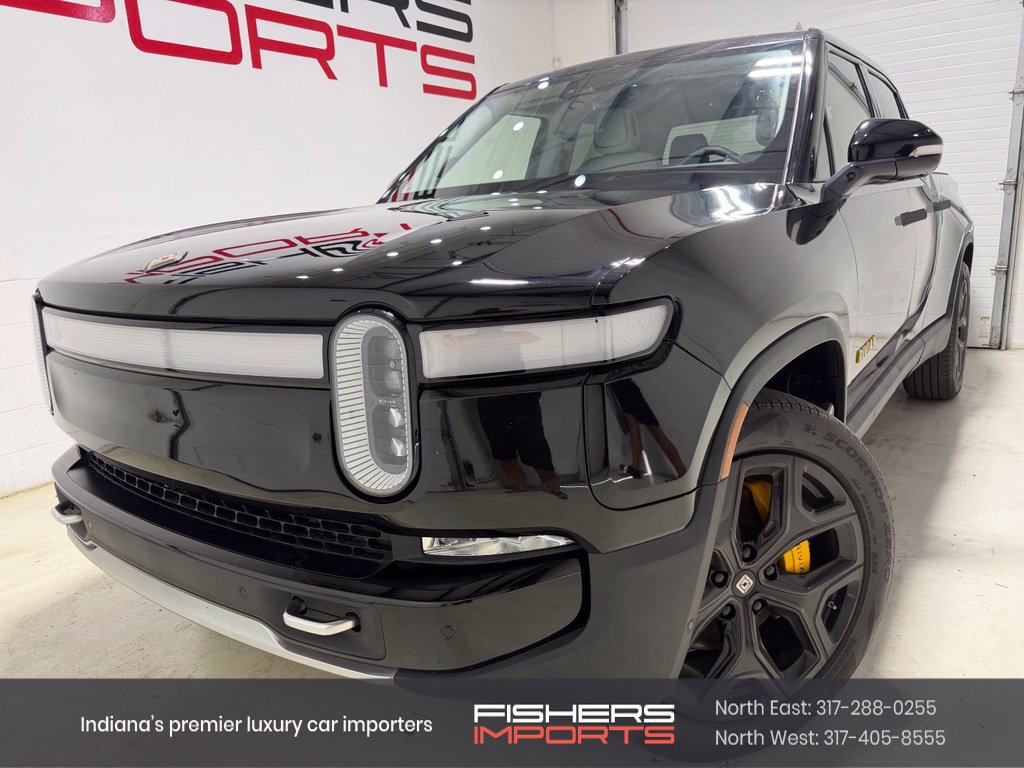Used 2023 Rivian R1T Adventure Quad AWD/4WD image 1