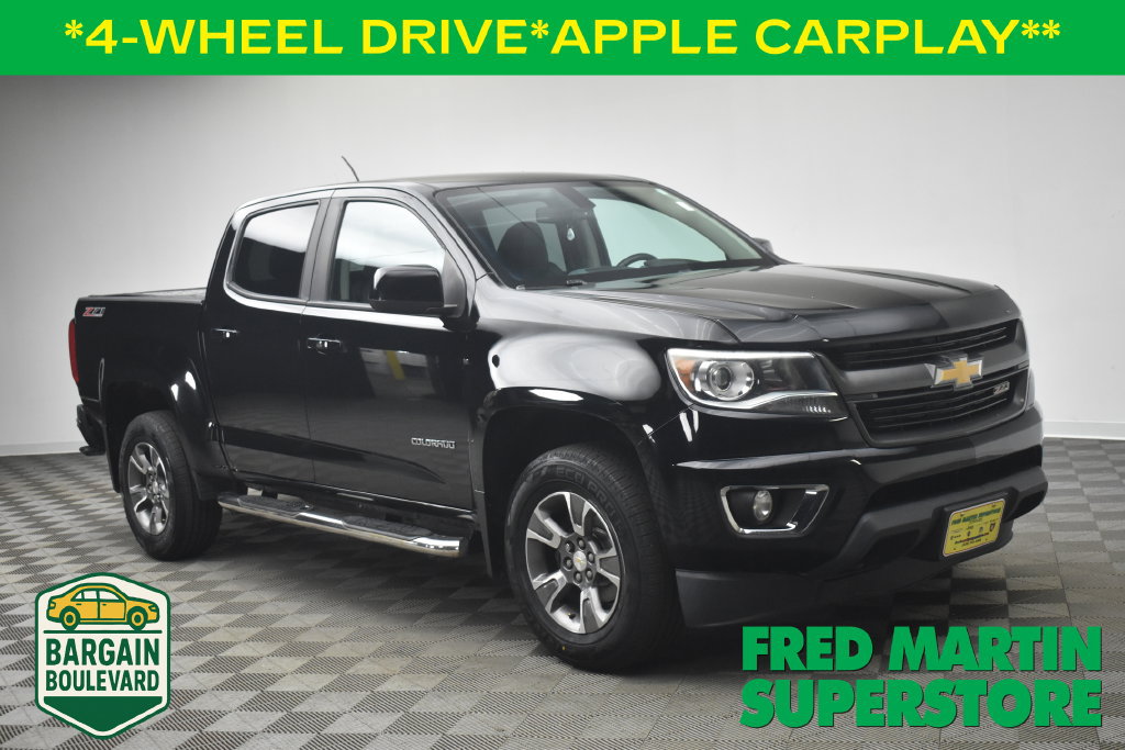 Used 2016 Chevrolet Colorado Z71 AWD/4WD 360° Tour