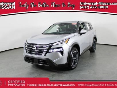 Certified 2025 Nissan Rogue SV