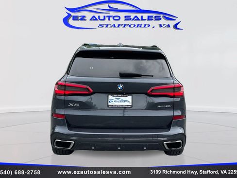 Used 2019 BMW X5 xDrive50i w/ M Sport Package AWD/4WD image 6