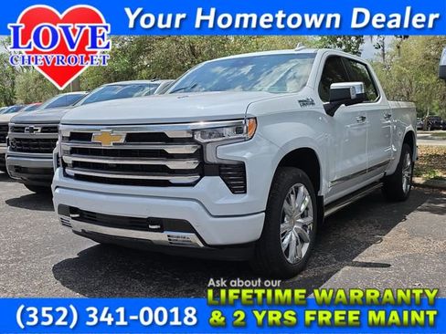 New 2026 Chevrolet Silverado 1500 High Country AWD/4WD image 1