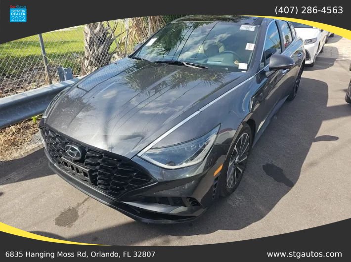 Used 2020 Hyundai Sonata Limited FWD image 1