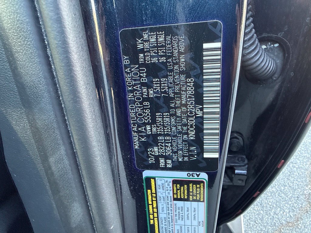 Used 2024 Kia EV6 Light AWD/4WD image 23