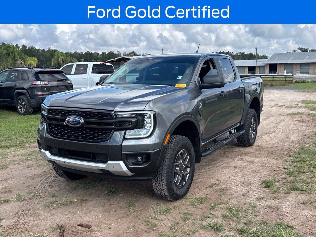 Used 2025 Ford Ranger XLT w/ Trailer Tow Package RWD image 1