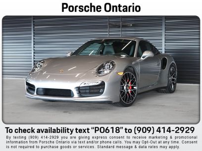 Used 2014 Porsche 911 Turbo