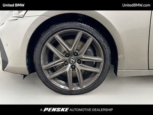 Used 2020 Lexus IS 350 F Sport w/ F Sport Package RWD image 2