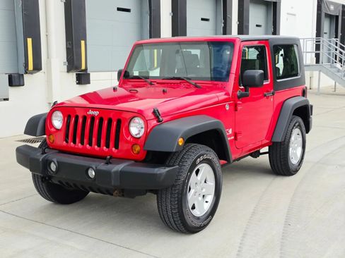 Used 2007 Jeep Wrangler X AWD/4WD image 1