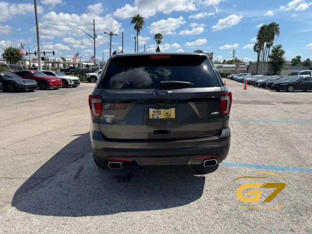 Used 2016 Ford Explorer Sport w/ Equipment Group 401A AWD/4WD image 4