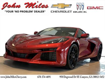 New 2025 Chevrolet Corvette E-Ray w/ ZER Performance Package