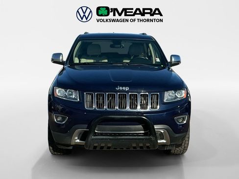 Used 2014 Jeep Grand Cherokee Limited w/ Trailer Tow Group IV image 8