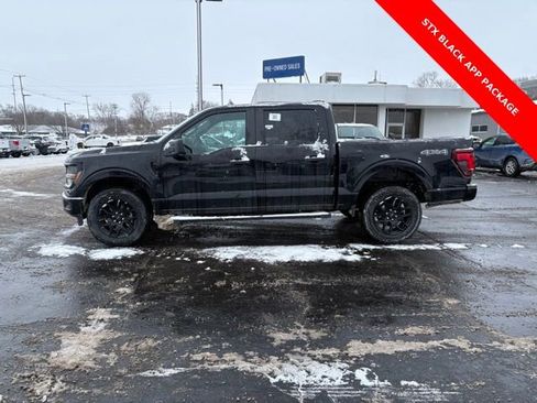 Used 2024 Ford F150 STX w/ STX Black Appearance Package image 2