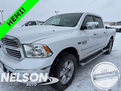 Used 2017 RAM 1500 Big Horn