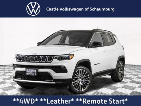 Used 2023 Jeep Compass Limited w/ Elite Group AWD/4WD image 1