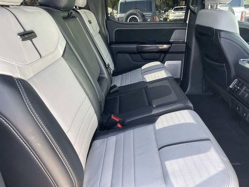 Certified 2023 Ford F150 Lightning Platinum AWD/4WD image 36