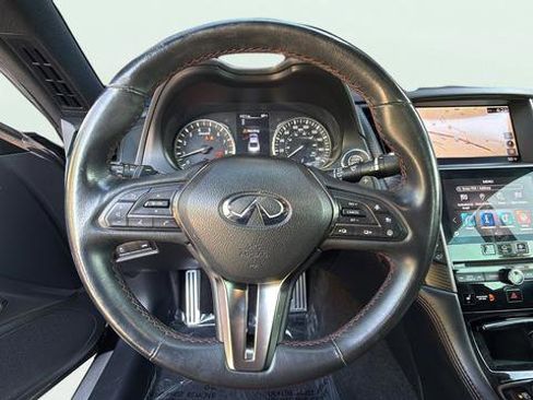 Used 2021 INFINITI Q60 Red Sport 400 w/ Cargo Package RWD image 15