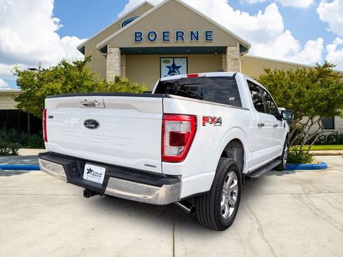 Used 2021 Ford F150 Lariat AWD/4WD image 5