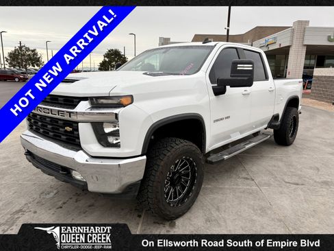 Used 2022 Chevrolet Silverado 2500 LT w/ Convenience Package image 1