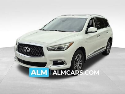 Used 2020 INFINITI QX60 Luxe