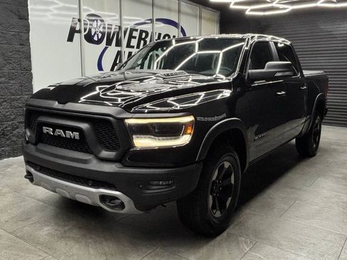 Used 2019 RAM 1500 Rebel w/ Rebel Level 2 Equipment Group AWD/4WD image 3