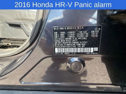 Used 2016 Honda HR-V EX-L image 22