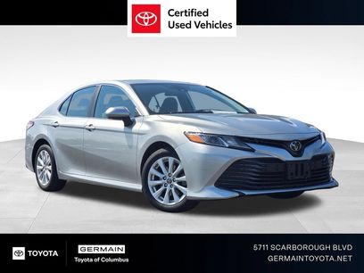 Certified 2019 Toyota Camry LE